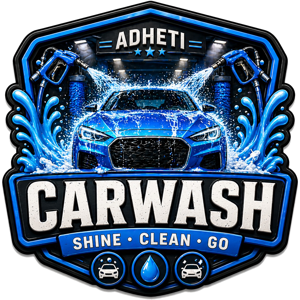 Car Wash logo