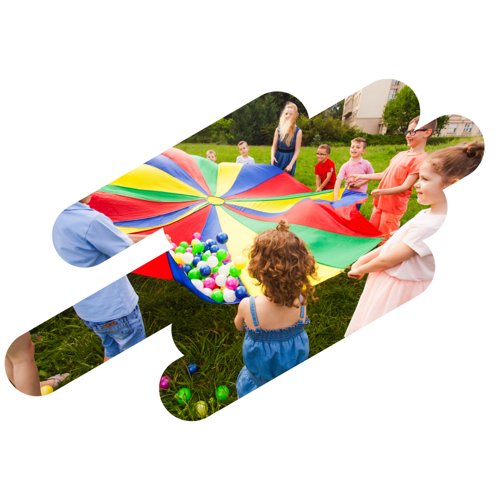Kids play