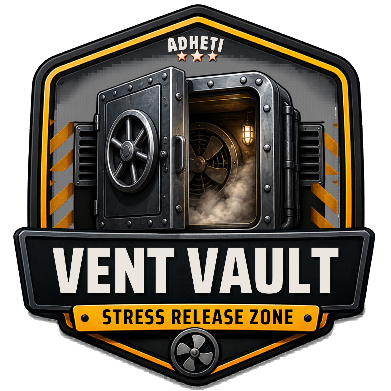 Vent Vault logo